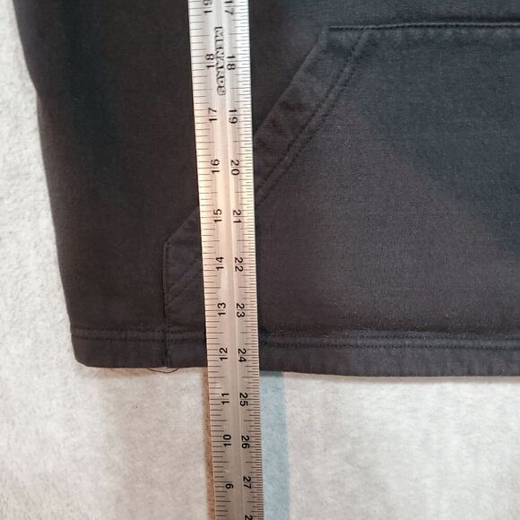 Boy Scouts Hoodie Mens Small Black Eagle Graphic Fleece Lined Pullover Sweater - Picture 4 of 8